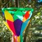 In the Breeze Kaleidoscope 38" Lotus Flower Windsock, Outdoor Floral Decoration, 5199